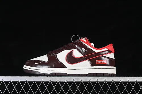 All categories Nk SB Dunk Series Nk SB Dunk Low High-end customized low-top sneakers Nike SB Dunk Low Year of the Horse limited edition Lucky Rice Brown High-end customized low-top casual sneakers NH0601-480